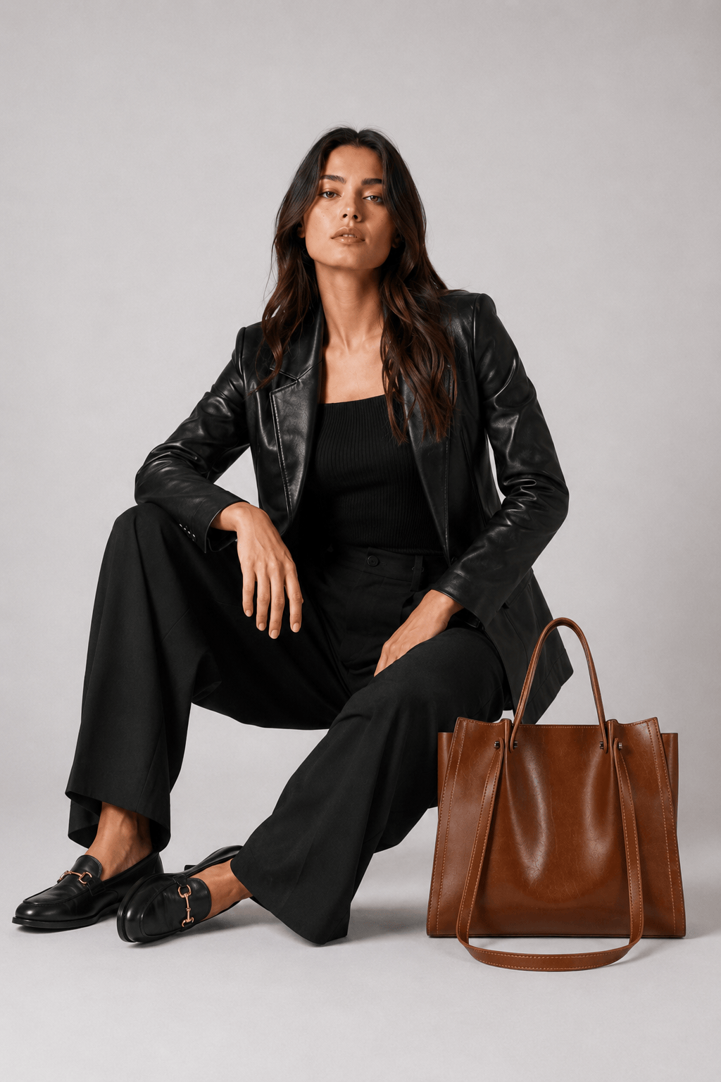 HELIANA - Sac de Cours Style de Luxe