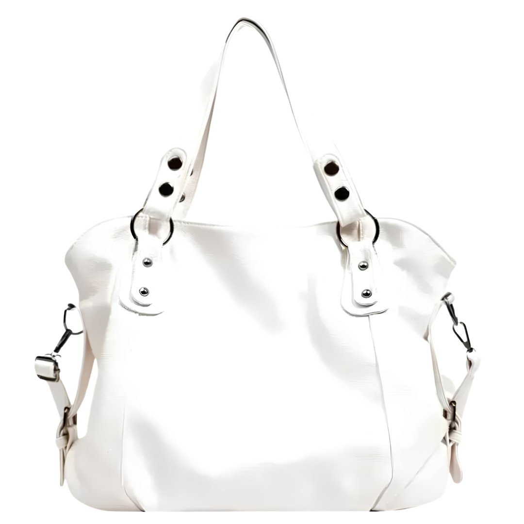 ÉLORA - Sac à Main de Cours de Luxe en Cuir