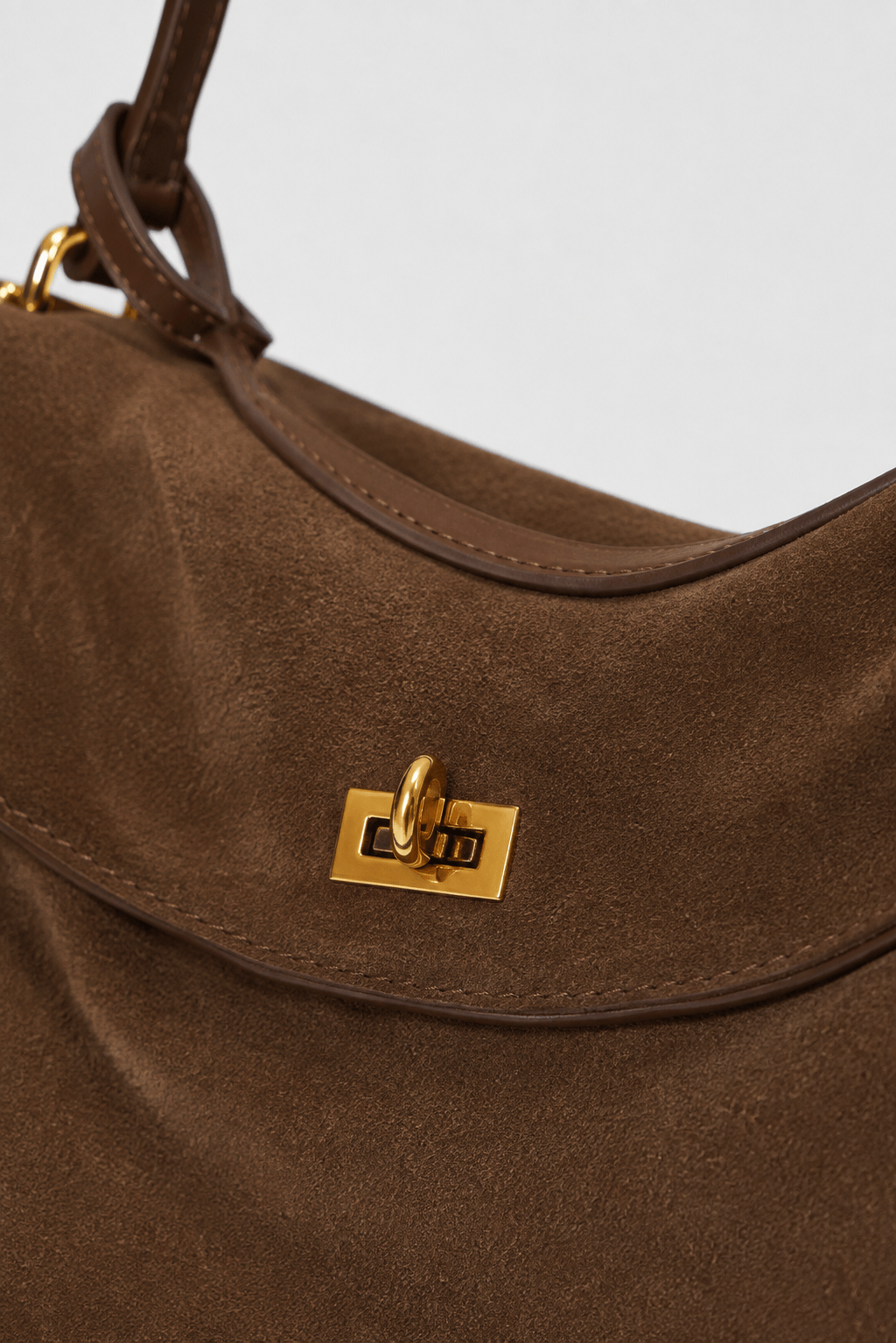 KELIA - Grand Sac à Main Chic en Daim