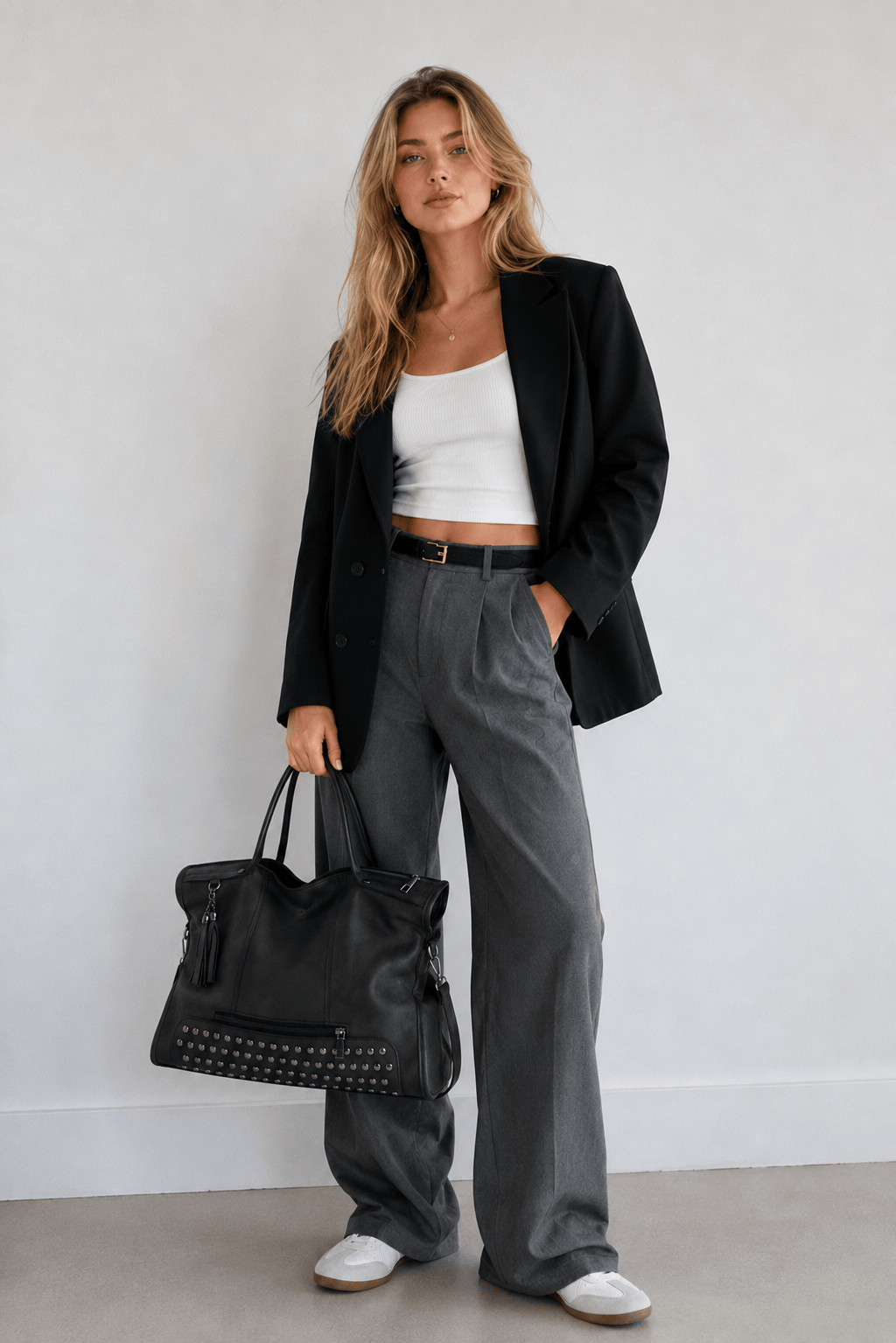 MAELIA - Sac à Main de Cours Rétro à Bandoulière