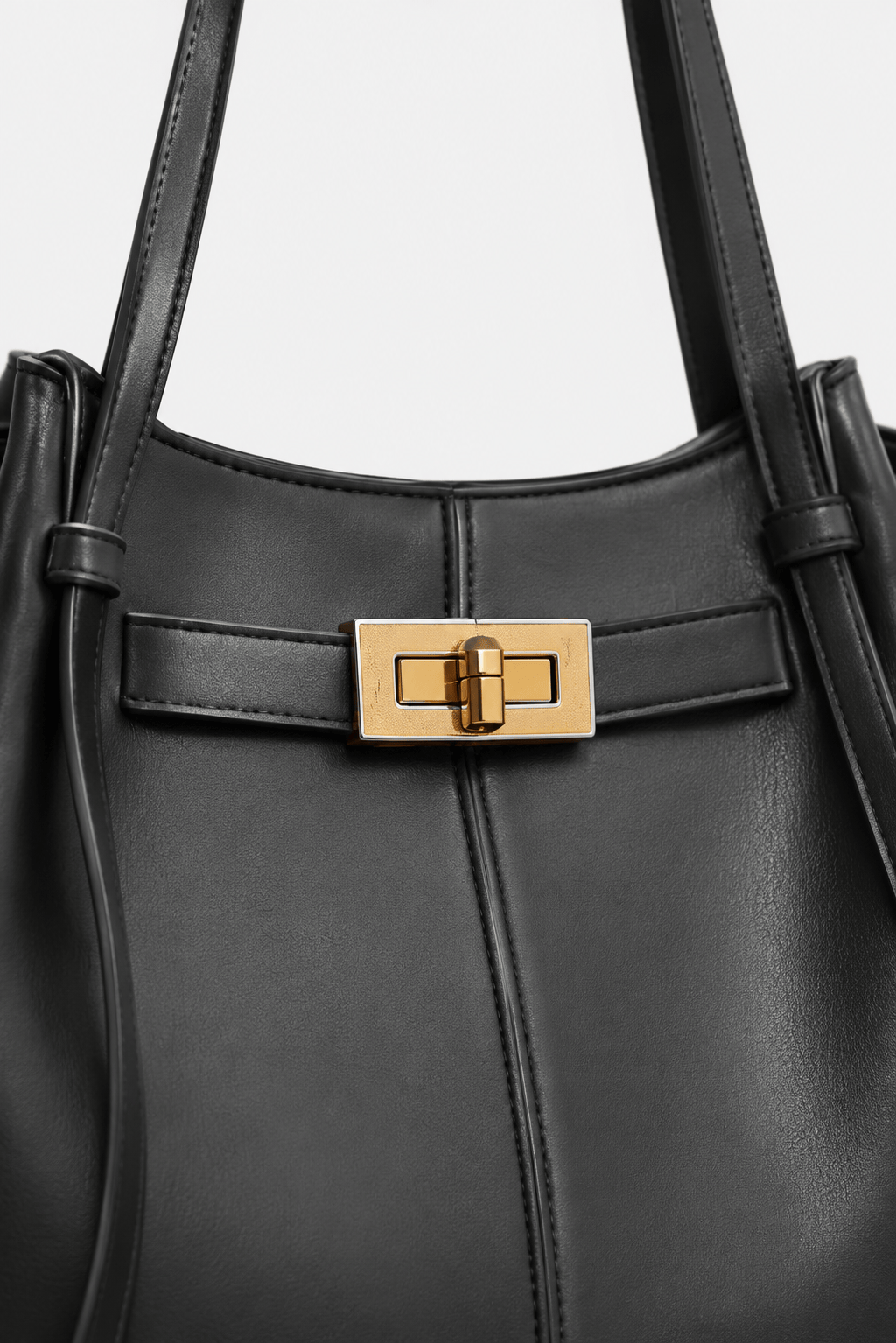 KATALEÏA - Sac à Main de Cours en Cuir Élégant Grande Capacité Bordeaux
