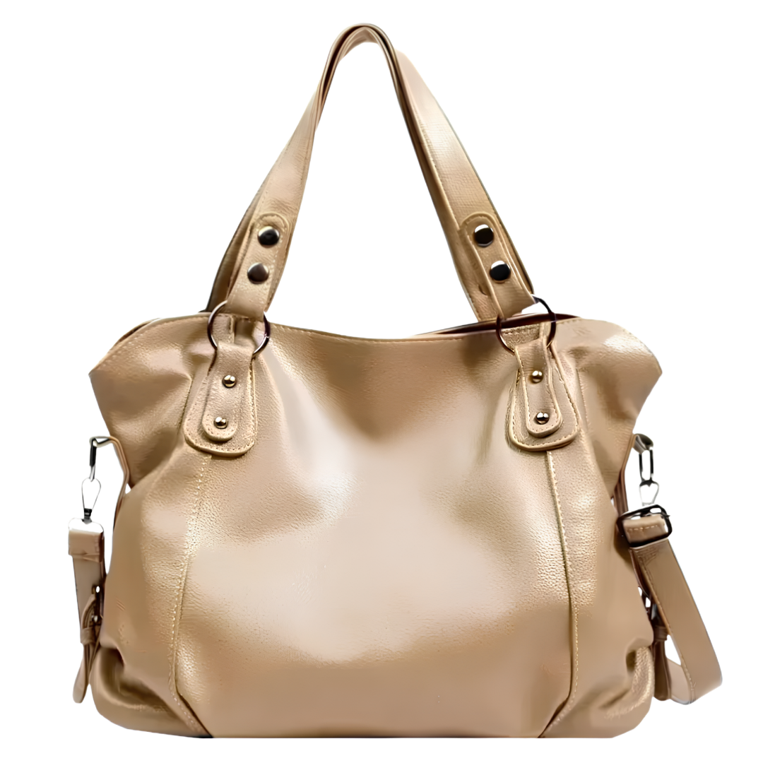 ÉLORA - Sac à Main de Cours de Luxe en Cuir