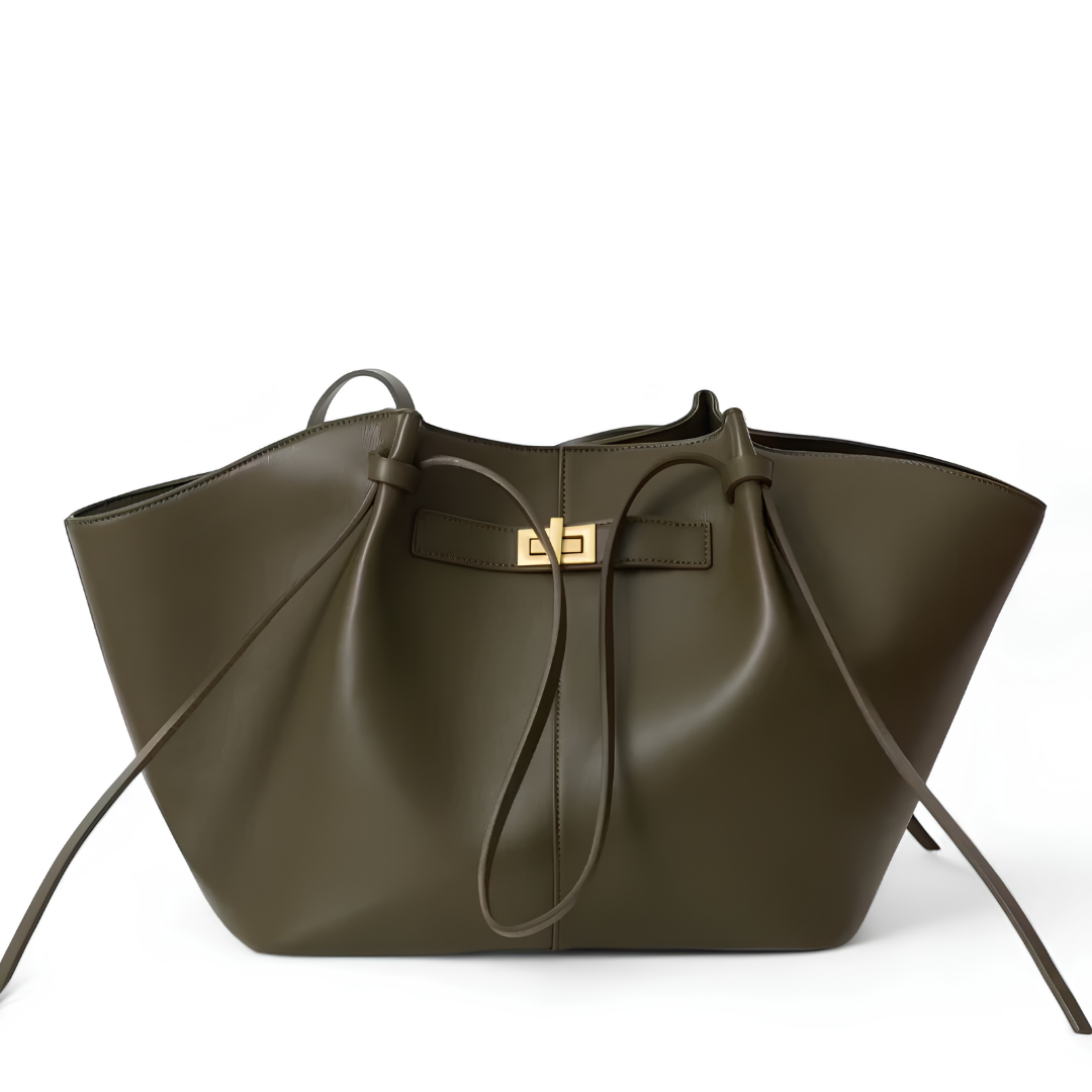 KATALEÏA - Sac à Main de Cours en Cuir Élégant Grande Capacité