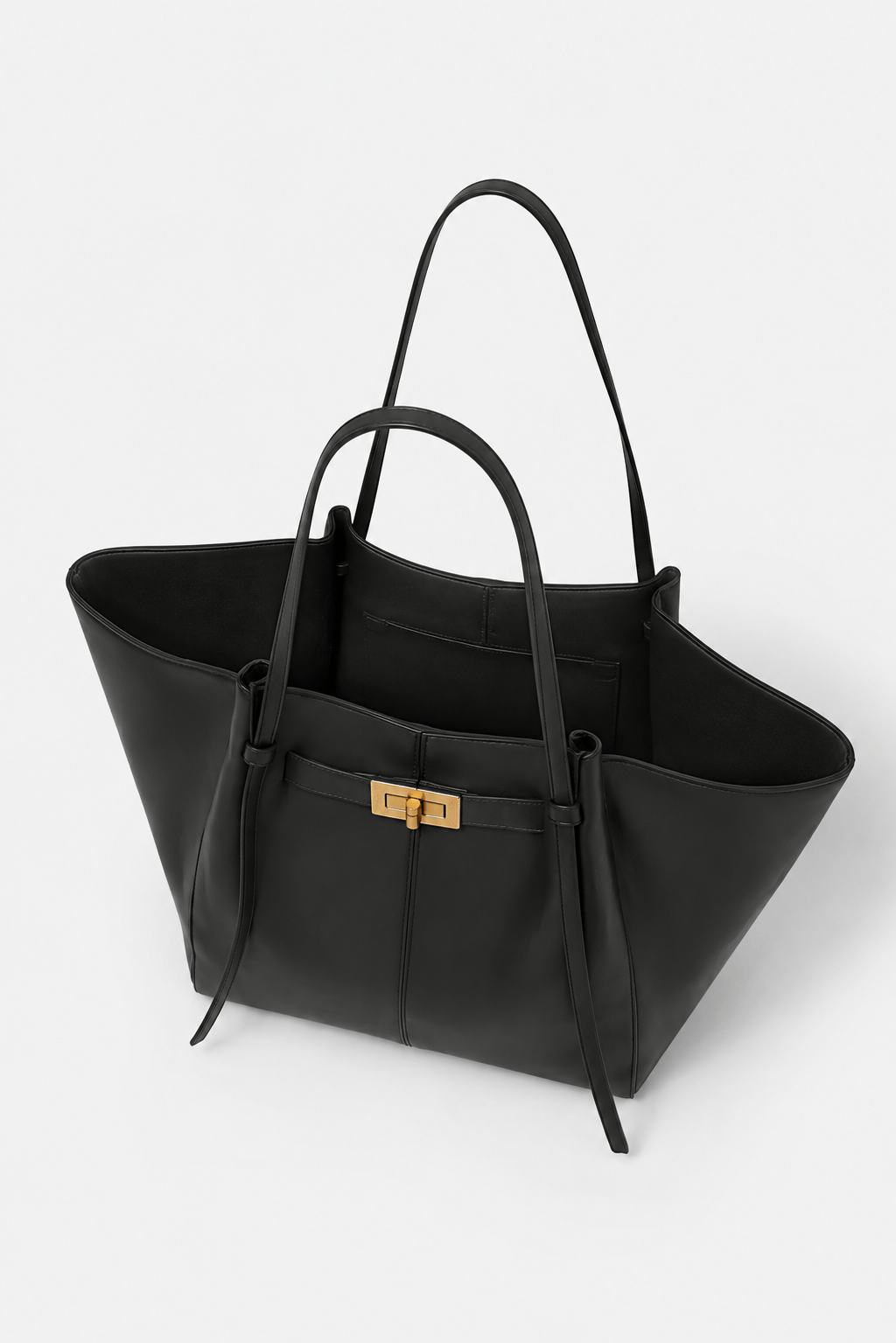 KATALEÏA - Sac à Main de Cours en Cuir Élégant Grande Capacité Bordeaux