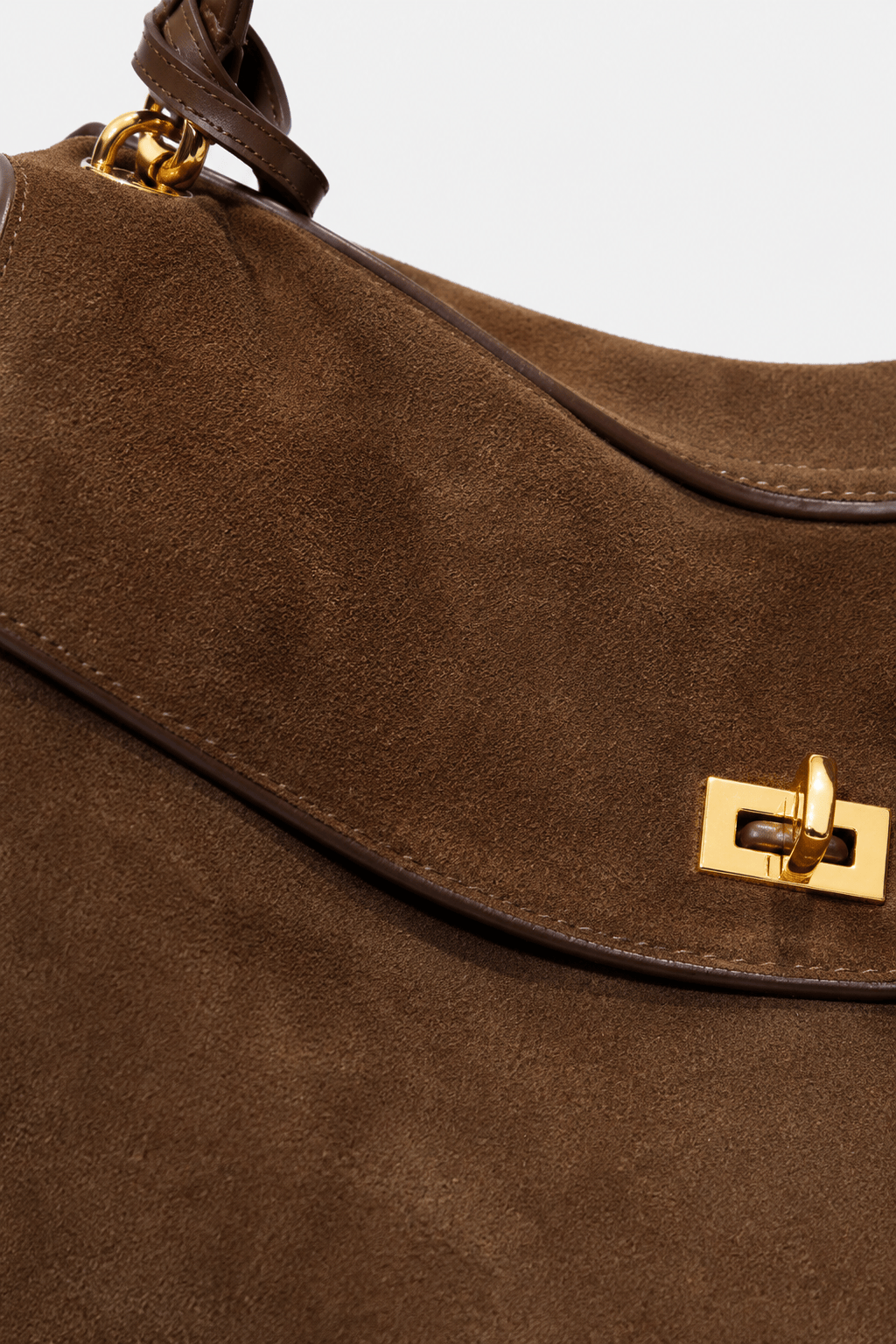 KELIA - Grand Sac à Main Chic en Daim