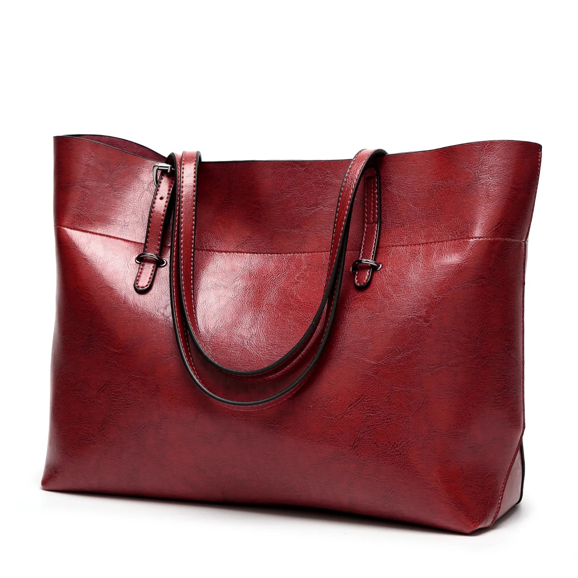 AYLA - Sac à Main de Cours en Cuir Lisse