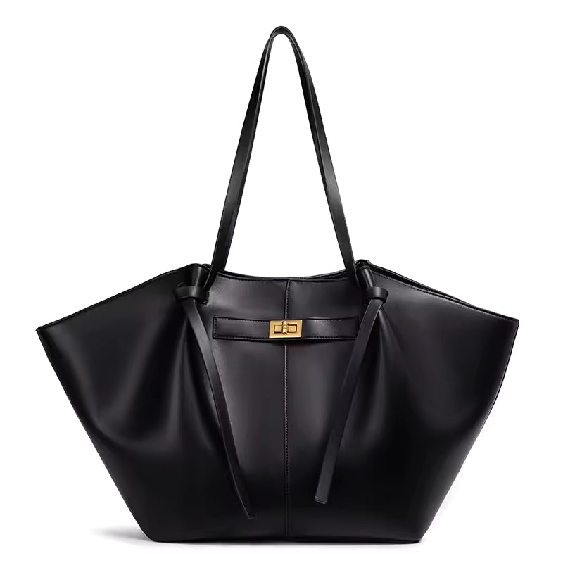 KATALEÏA - Sac à Main de Cours en Cuir Élégant Grande Capacité
