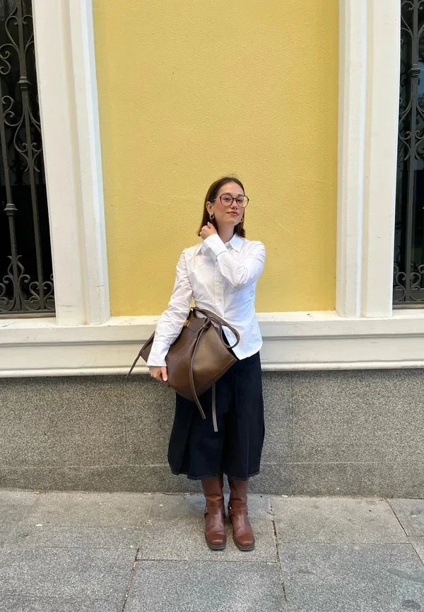 KATALEÏA - Sac à Main de Cours en Cuir Élégant Grande Capacité