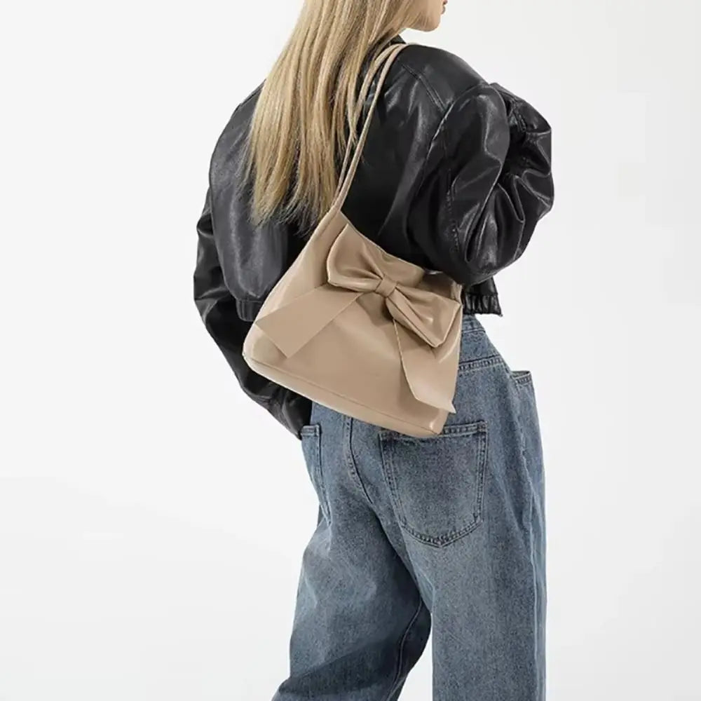 KARY - Sac à Main de Cours Léger à Noeud