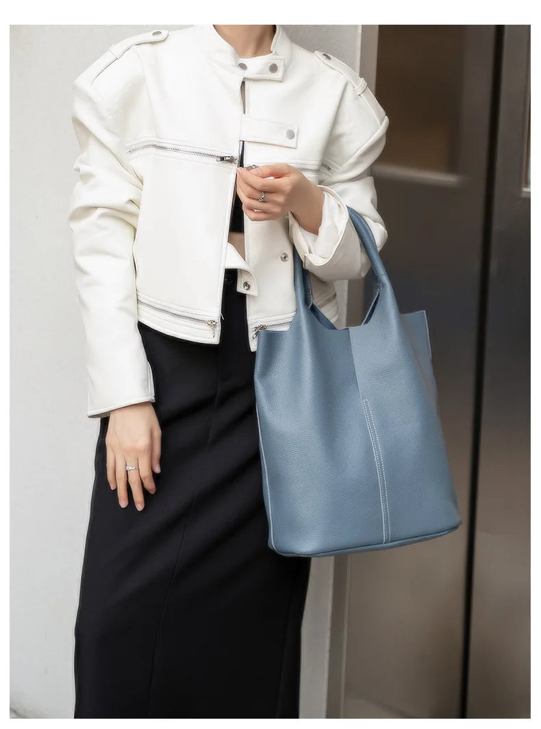 MIA - Sac à Main de Cours style Tote Bag