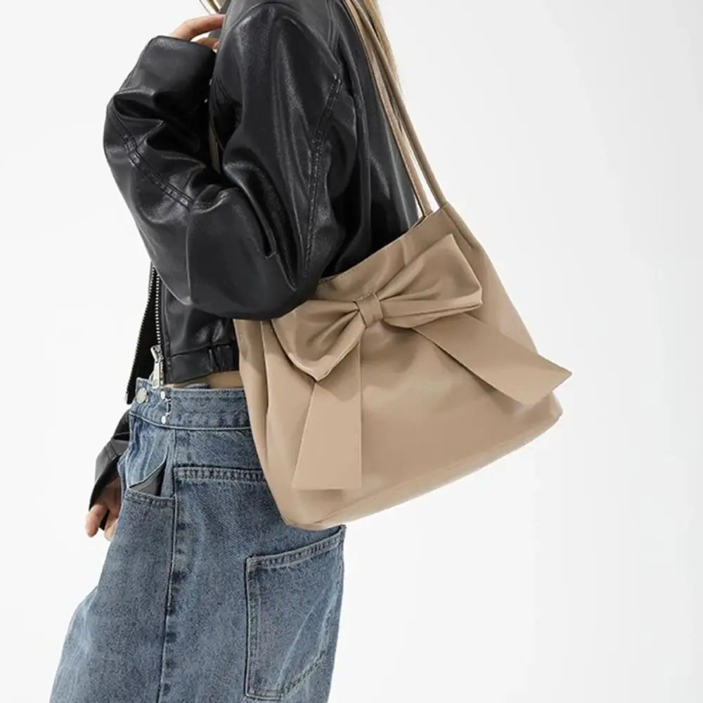 KARY - Sac à Main de Cours Léger à Noeud
