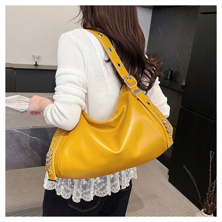 NINA - Sac à Main de Cours Élégant en Cuir