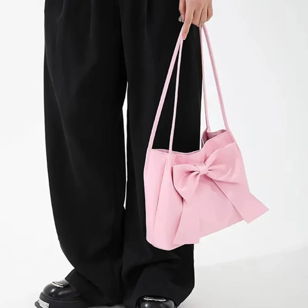 KARY - Sac à Main de Cours Léger à Noeud