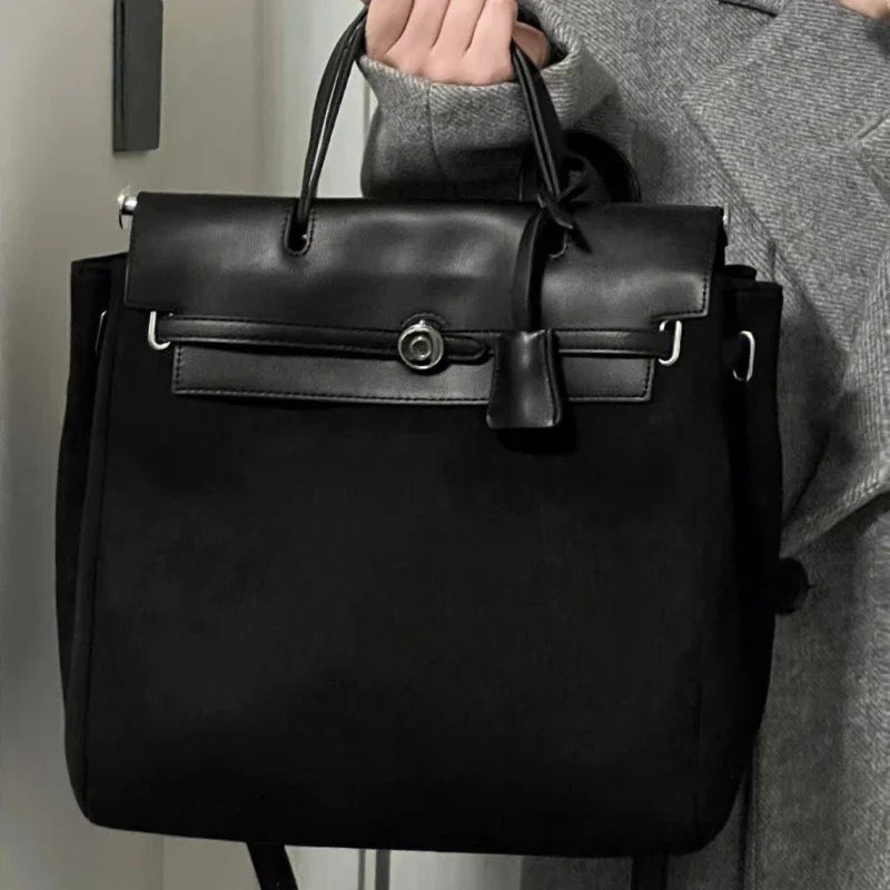 JESSICA - Sac à Main de Cours Vintage à Bandoulière