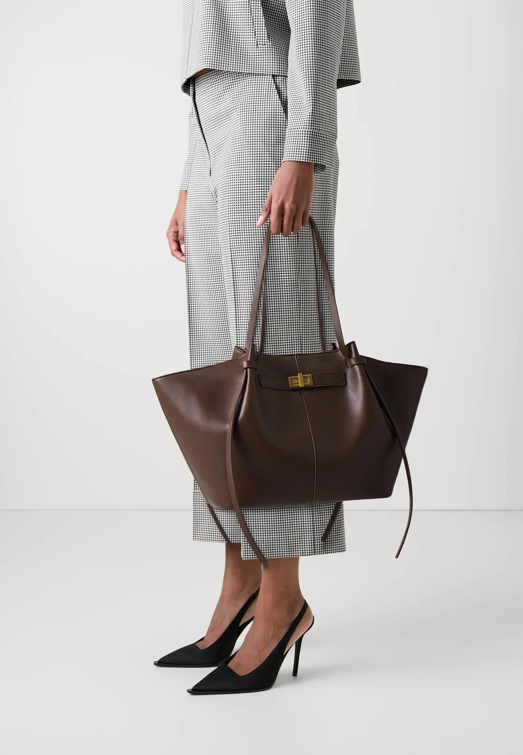 KATALEÏA - Sac à Main de Cours en Cuir Élégant Grande Capacité