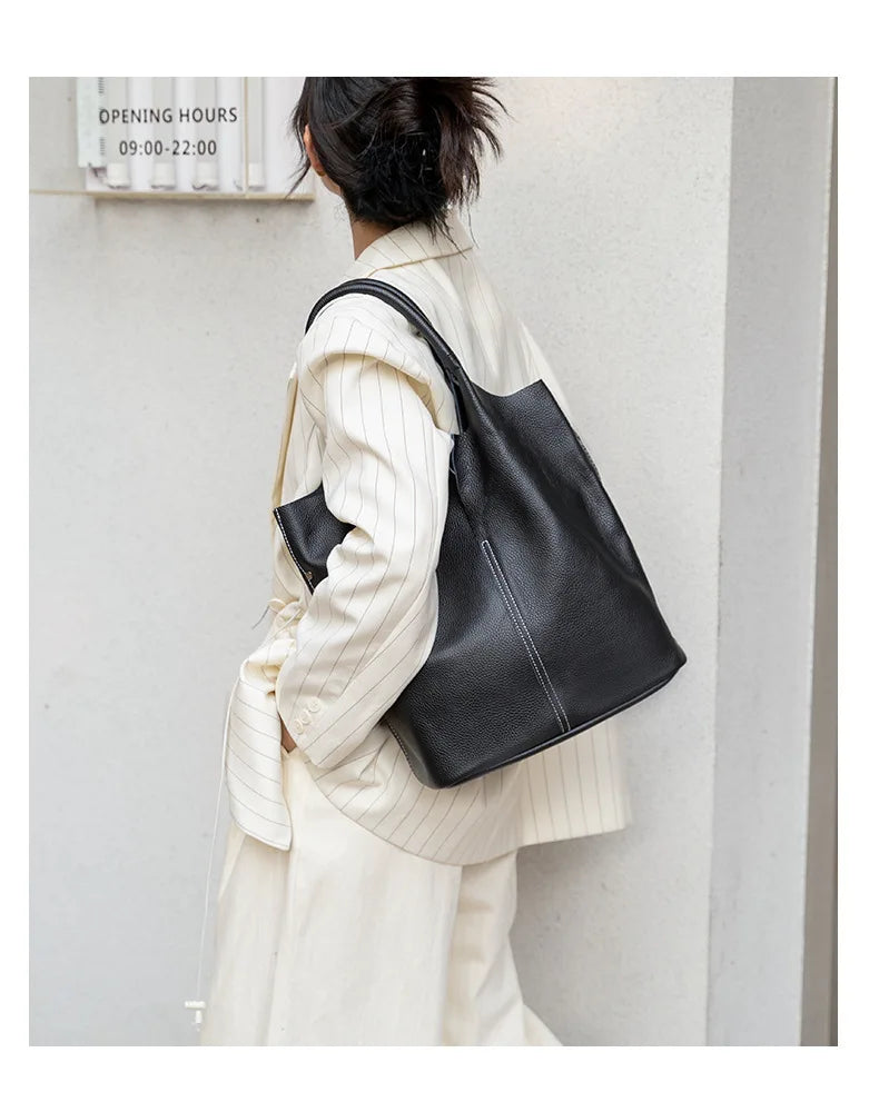 MIA - Sac à Main de Cours style Tote Bag