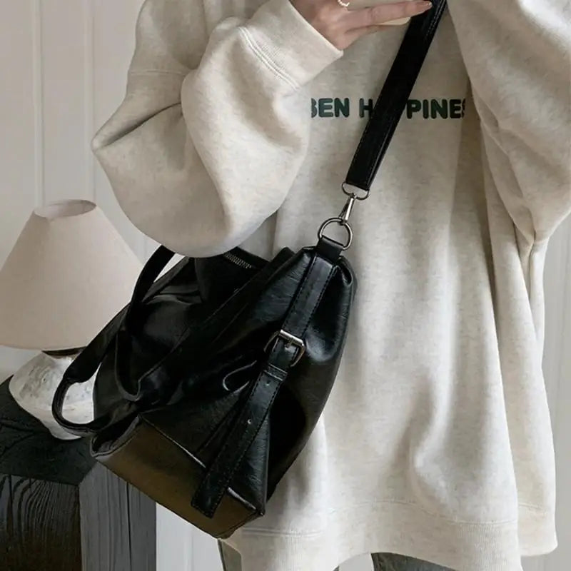 LISA - Grand Sac à Main de Cours Élégant