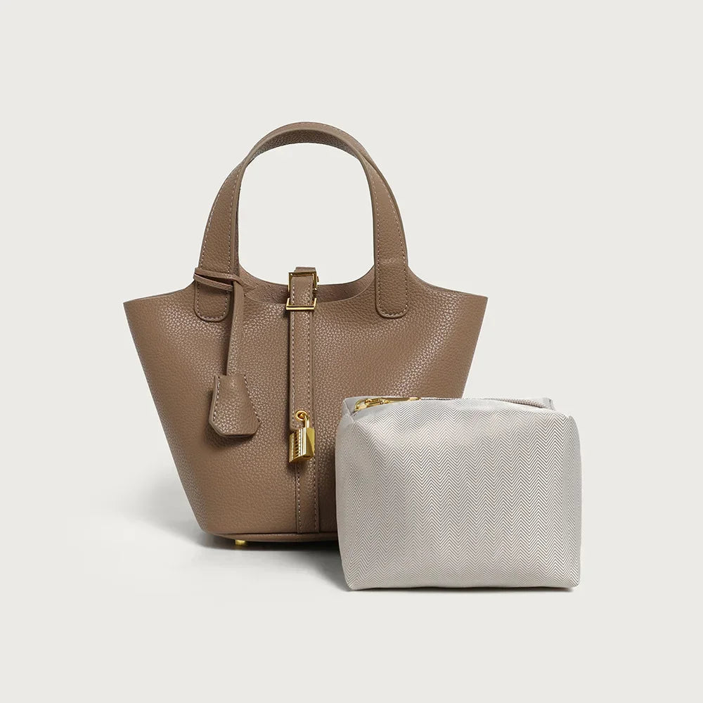MANY - Sac Seau en Cuir