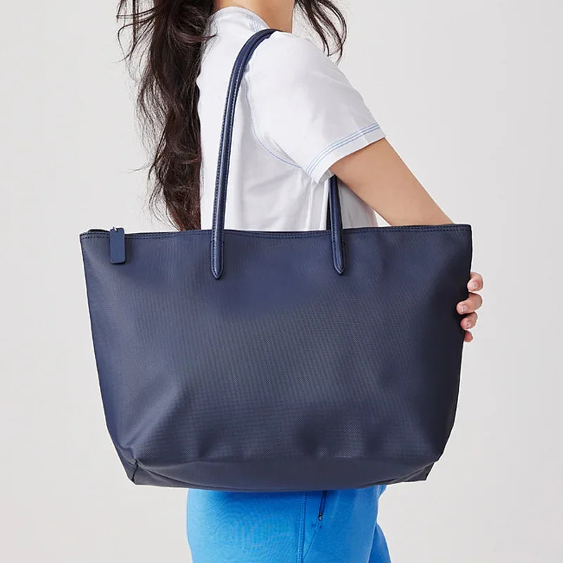 CELIA - Grand Sac à Main de Cours avec Anse