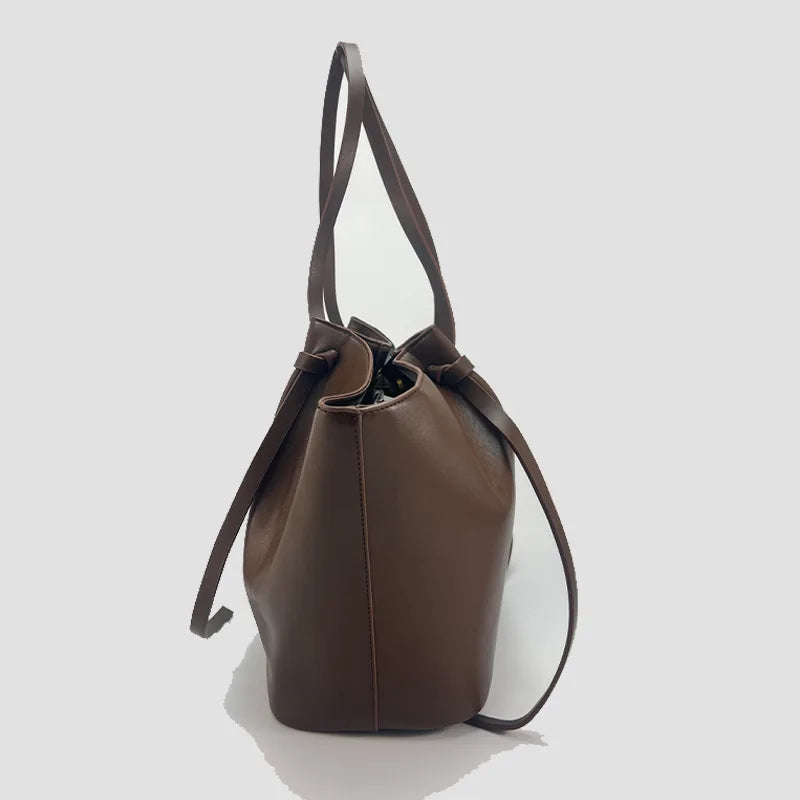 KATALEÏA - Sac à Main de Cours en Cuir Élégant Grande Capacité