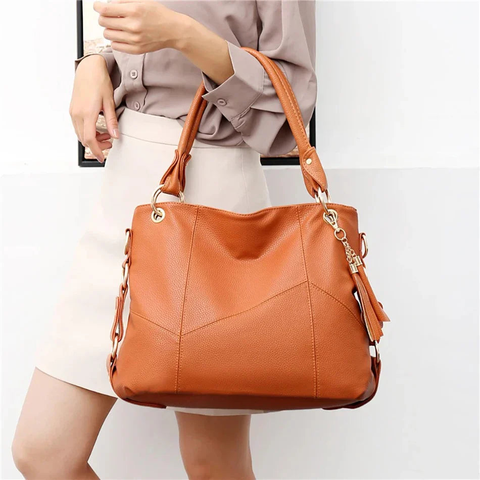 SARA - Sac à Main de Cours en Bandoulière Tendance