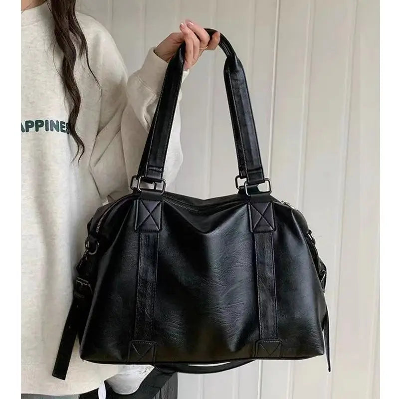LISA - Grand Sac à Main de Cours Élégant