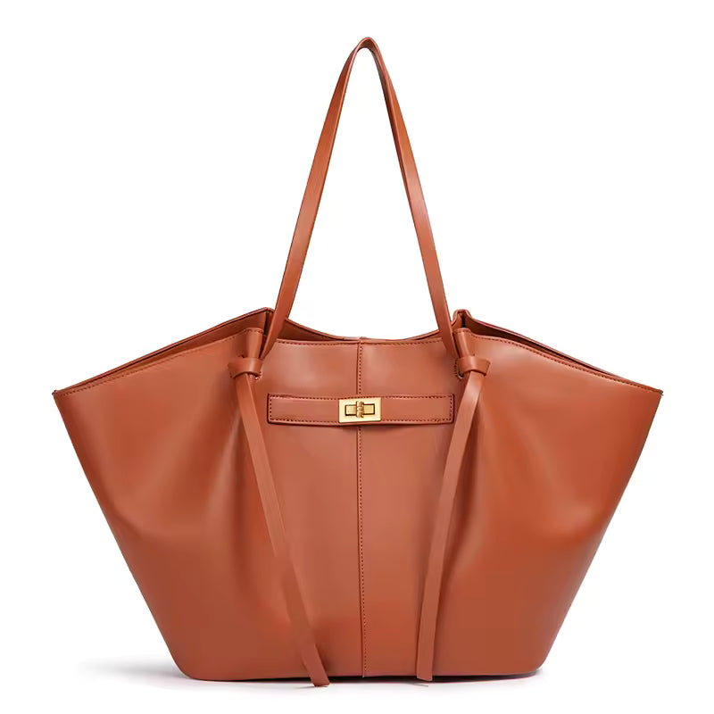 KATALEÏA - Sac à Main de Cours en Cuir Élégant Grande Capacité