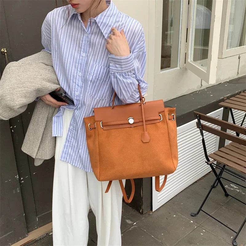 JESSICA - Sac à Main de Cours Vintage à Bandoulière