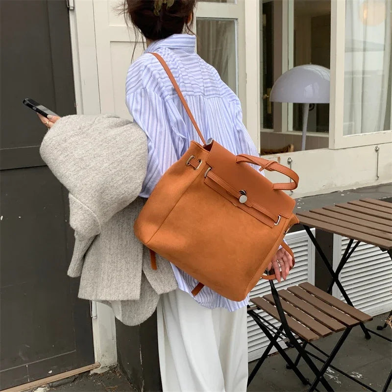 JESSICA - Sac à Main de Cours Vintage à Bandoulière