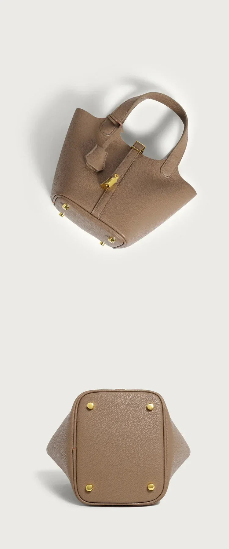 MANY - Sac Seau en Cuir