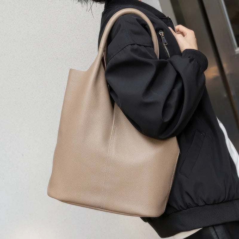 MIA - Sac à Main de Cours style Tote Bag