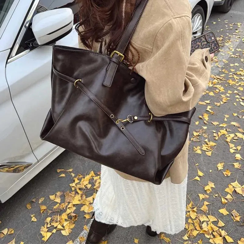 Ady - Grand Sac à Main Femme pour les Cours
