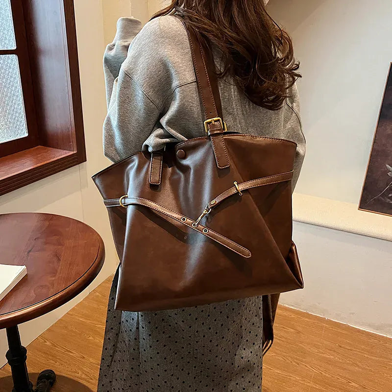 Ady - Grand Sac à Main Femme pour les Cours