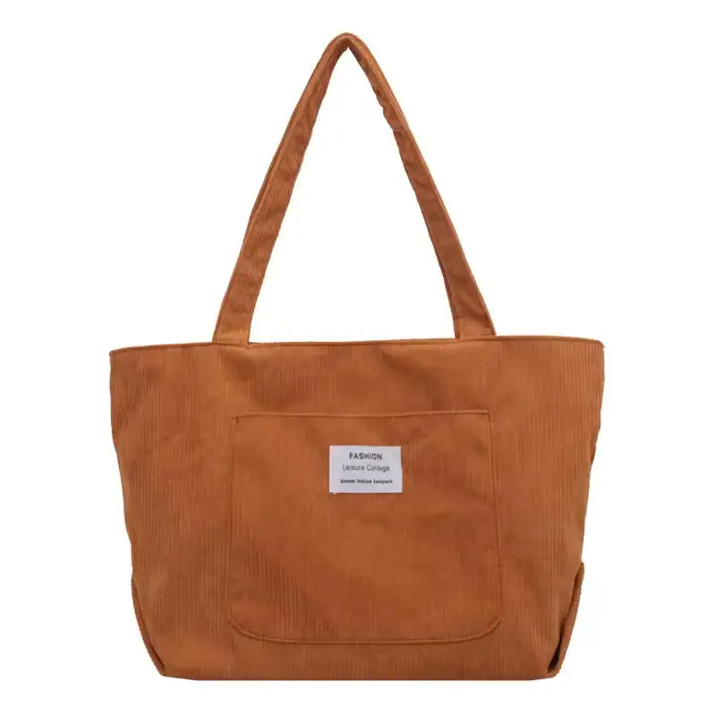 ALEYA - Sac à Main Cabas Fourre-Tout en Velours
