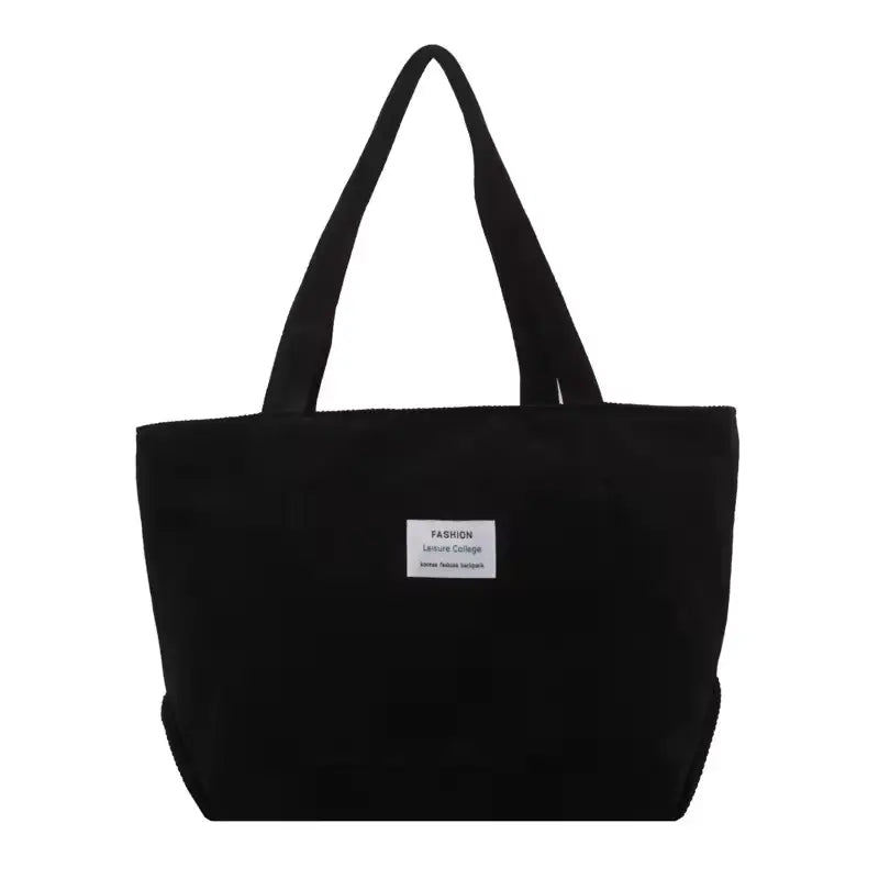 ALEYA - Sac à Main Cabas Fourre-Tout en Velours