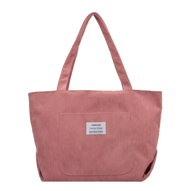 ALEYA - Sac à Main Cabas Fourre-Tout en Velours