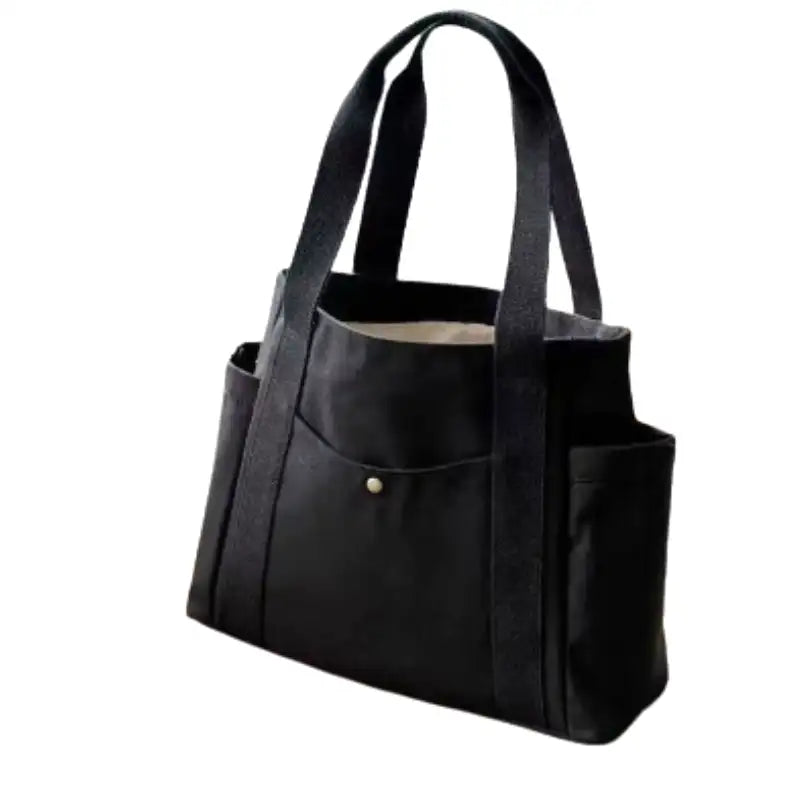 ALFABA - Sac à Main de Cours en Toile
