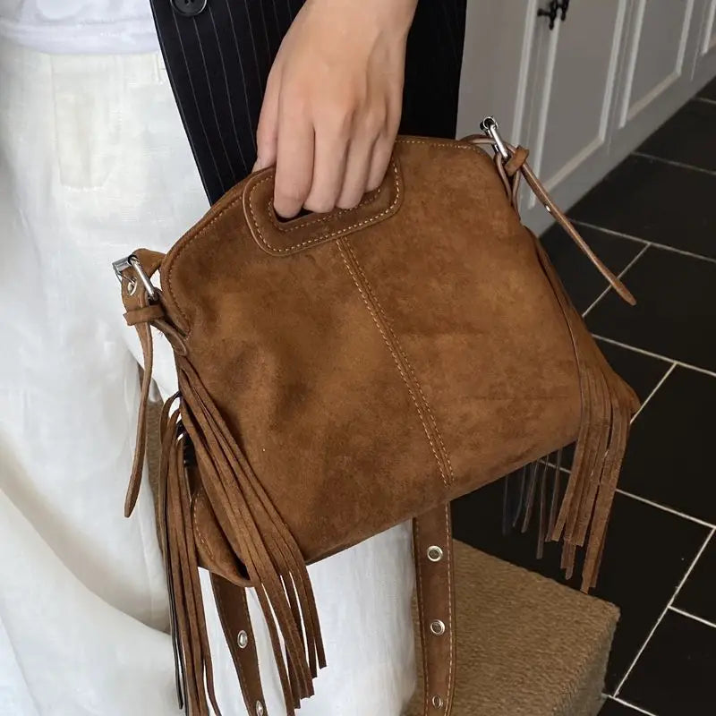Aline - Sac a main à franges