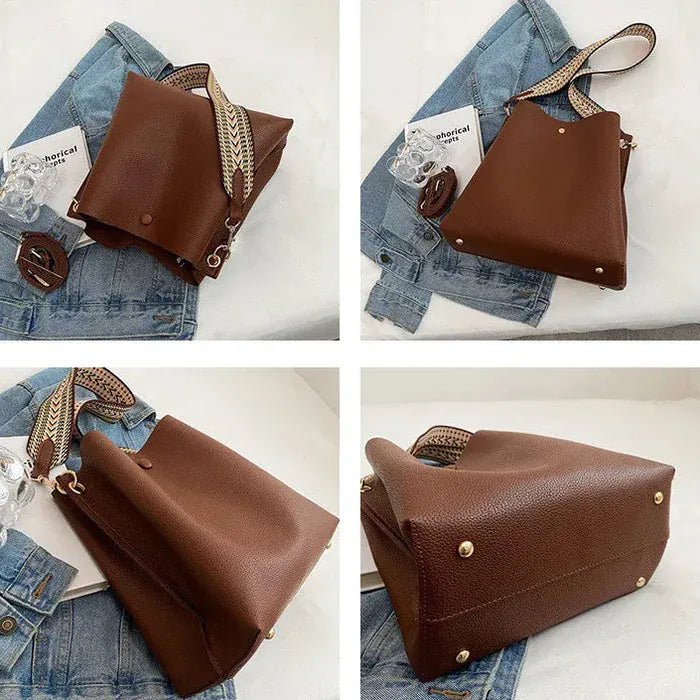 ALIX - Sac Bandoulière Anse Large