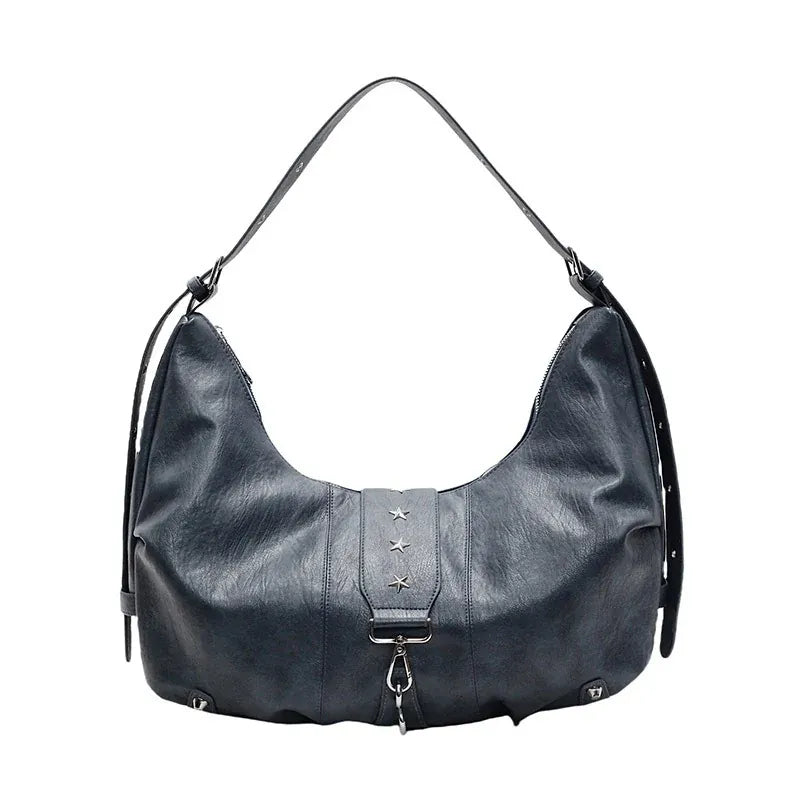 ANGE - Sac à Main Besace de Cours en Cuir