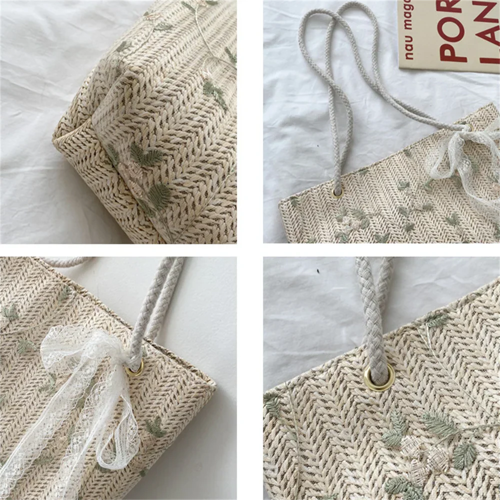 ARWA - Sac à Main Cabas Tissé