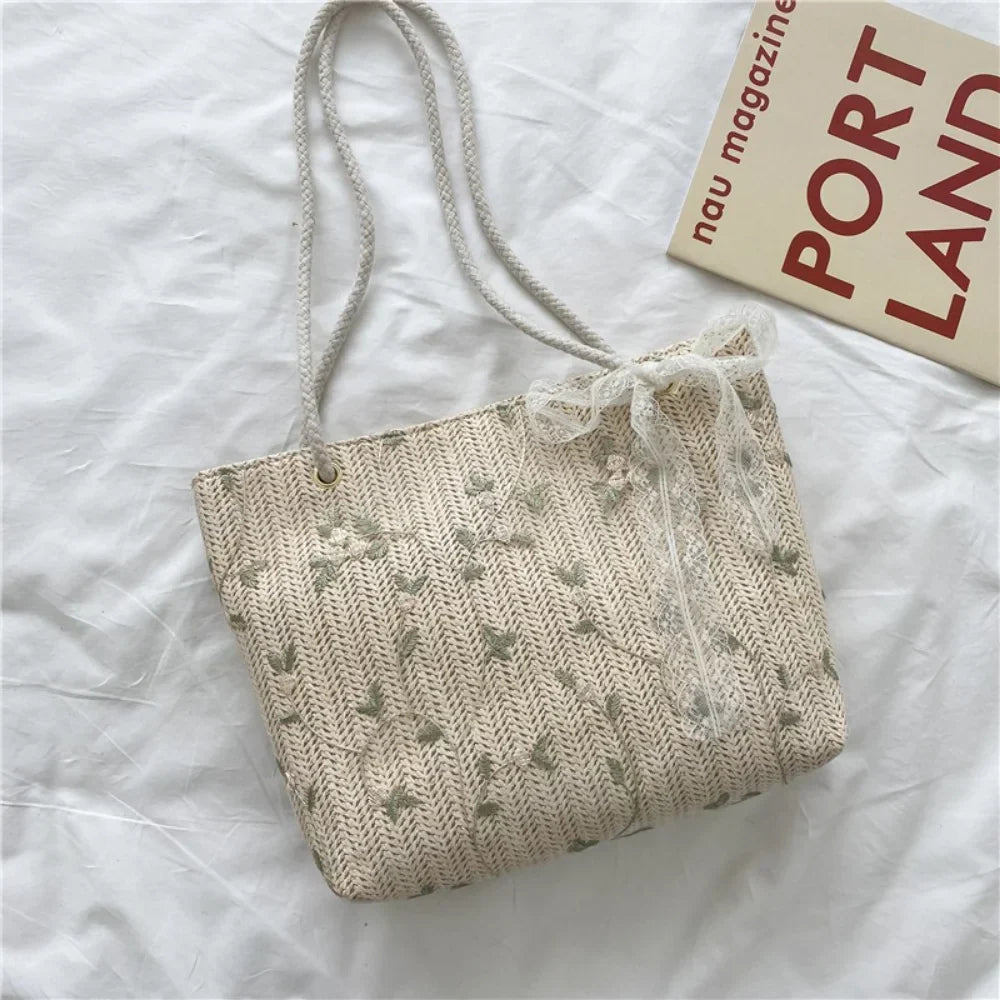 ARWA - Sac à Main Cabas Tissé
