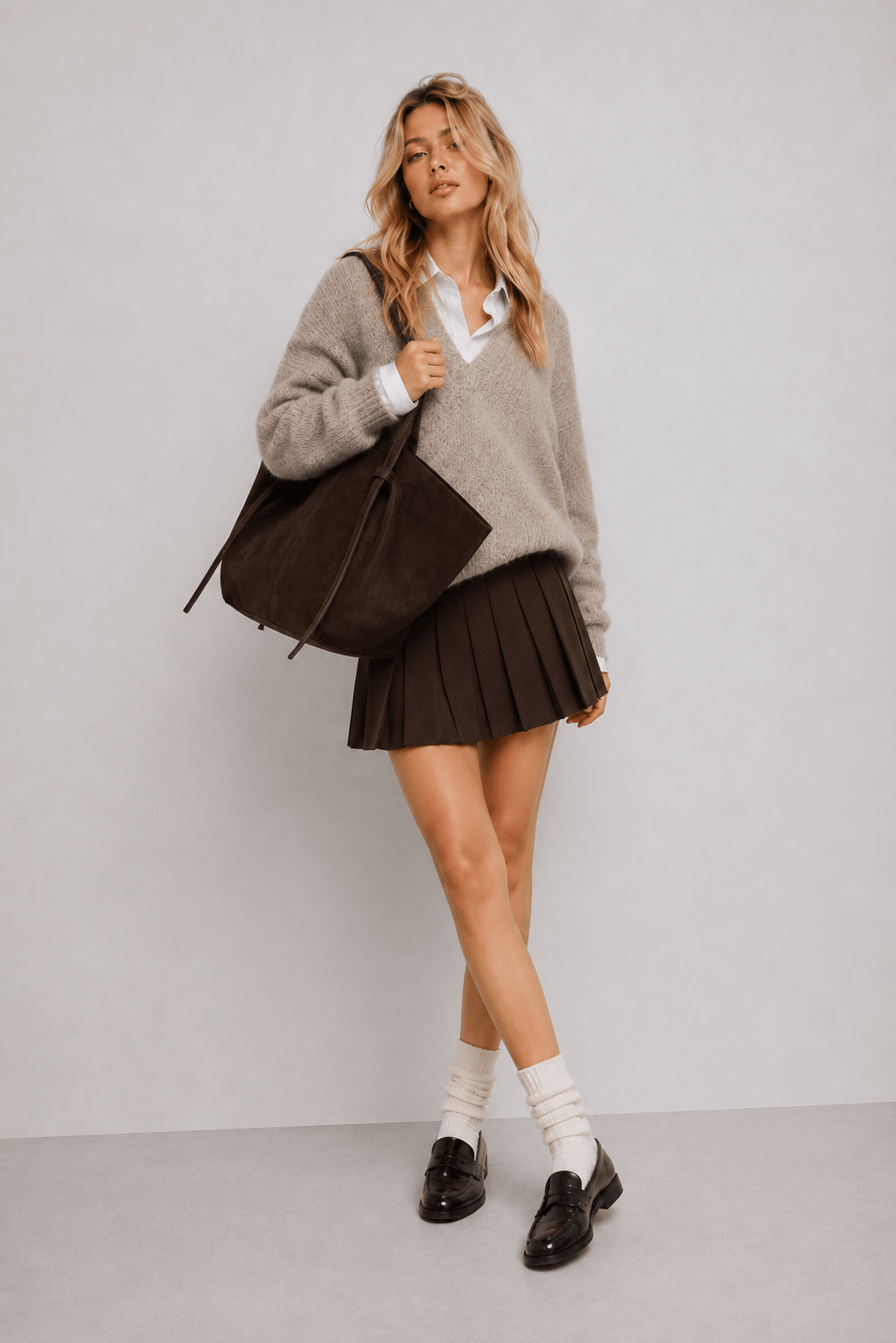 LALIE - Grand Sac Cabas Femme