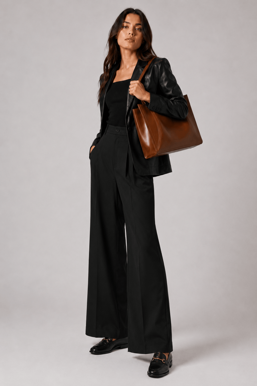 HELIANA - Sac de Cours Style de Luxe