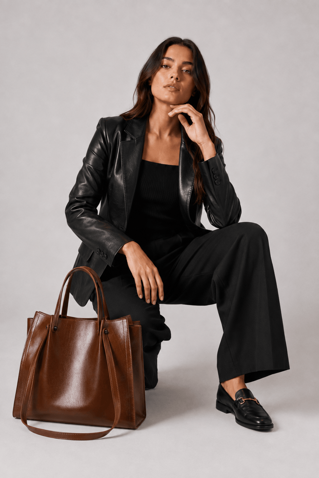 HELIANA - Sac de Cours Style de Luxe