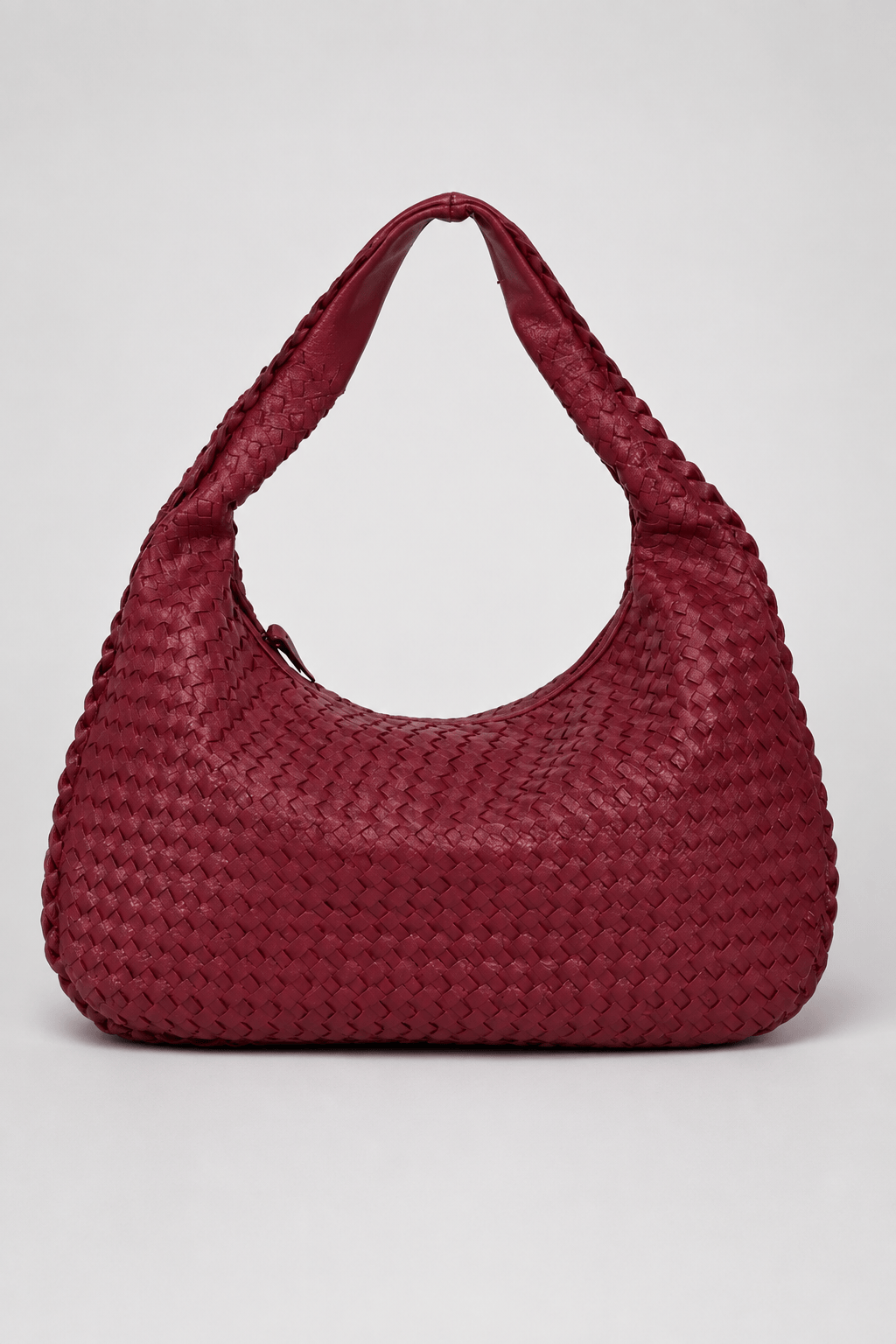 MAYA - Grand Sac Cuir tressé
