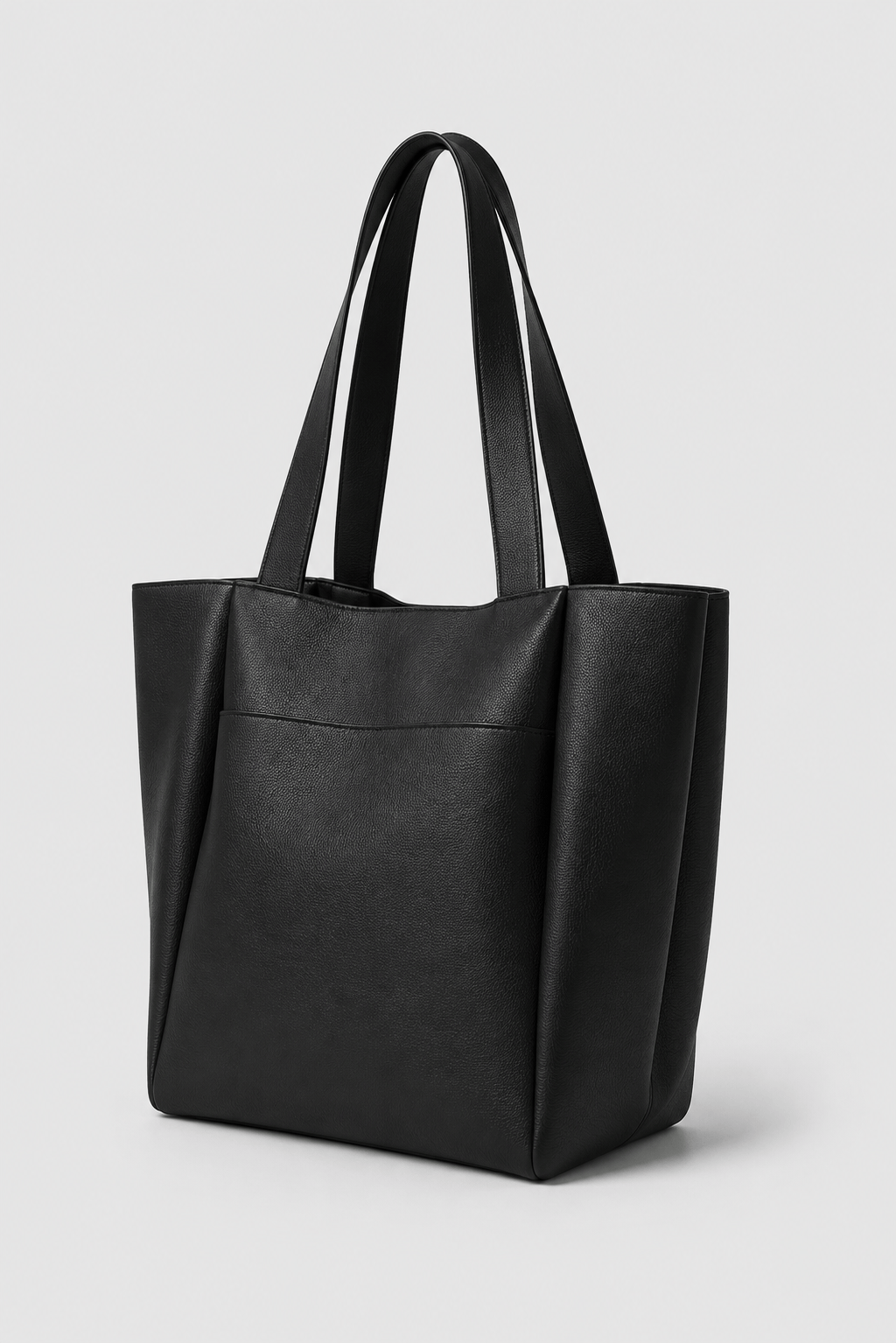 AURELIA - Grand Sac à Main de Cours en Cuir Souple