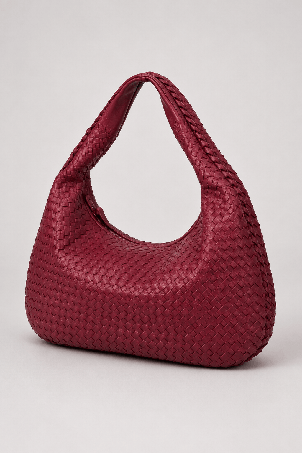 MAYA - Grand Sac Cuir tressé