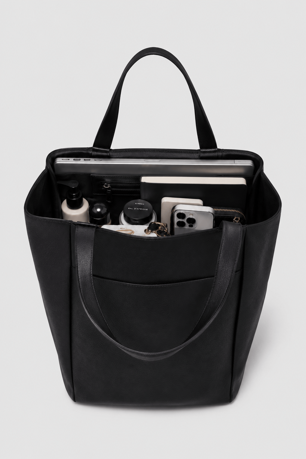 AURELIA - Grand Sac à Main de Cours en Cuir Souple