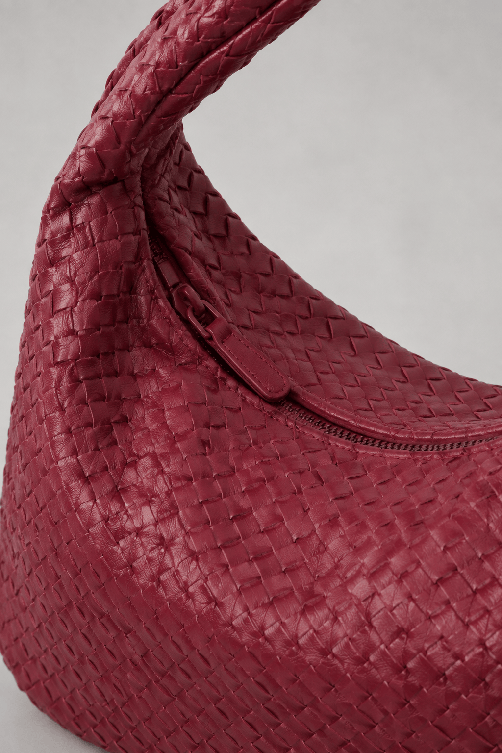MAYA - Grand Sac Cuir tressé